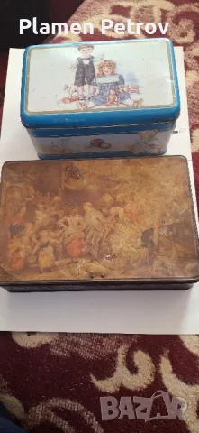 стари кутии 3 броя , снимка 2 - Декорация за дома - 49038960