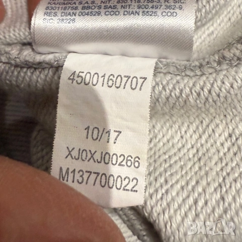 Мъжка блуза Tommy Hilfiger New York | S размер, снимка 5 - Блузи - 53447478