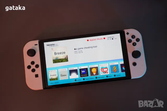 Nintendo Switch OLED с чип - 256GB и 32 игри, снимка 6 - Игри за Nintendo - 48339825