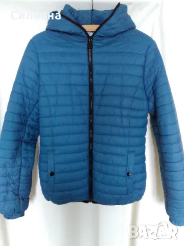 зимно яке с качулка, снимка 2 - Якета - 47406330
