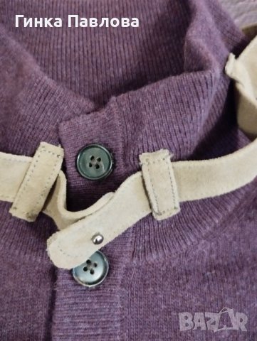 Massimo Dutti- xl-мъжки пуловер, снимка 4 - Пуловери - 39645939