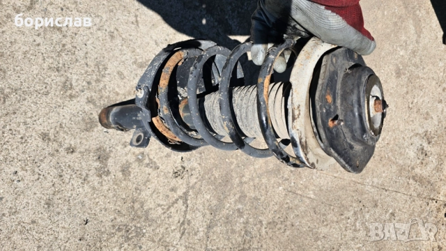 Ляв амортисьор и пружина за Ситроен Ксара пикасо, снимка 3 - Части - 51477820