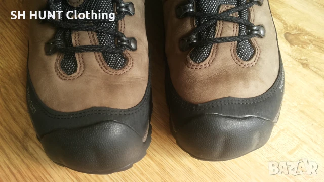 Treksta GORE-TEX Boots размер EUR 40 за лов риболов естествена кожа водонепромокаеми - 1296, снимка 12 - Мъжки боти - 51185056