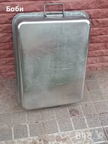 голяма тава, снимка 2 - Съдове за готвене - 49718948