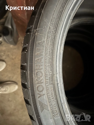 Гуми Yokohama 325/30/21 2бр 285/35/21, снимка 6 - Гуми и джанти - 52143893