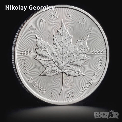 Инвестиционно сребро - монети, снимка 5 - Нумизматика и бонистика - 52958684