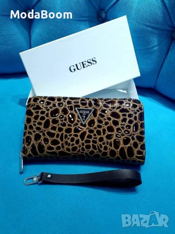 🔥Guess уникални дамски портмонета / 18 модела🔥, снимка 2 - Портфейли, портмонета - 43420629
