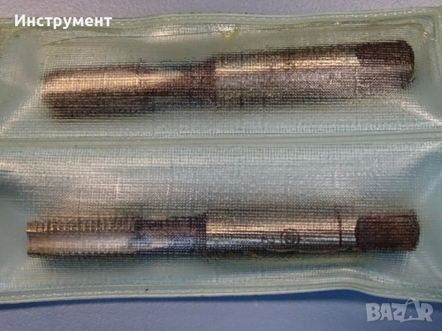 Метчик M10х.25 ( I, II ) комплект HSS, снимка 2 - Други инструменти - 40142752