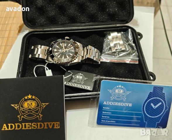 ADDIESDIVE Automatic wr 200m by Seiko, снимка 6 - Мъжки - 53224570