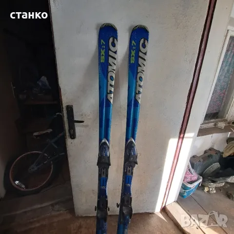 ски атомик  160, снимка 1