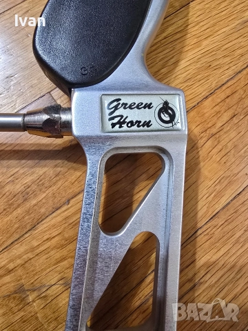 Лък Green Horn белгийски компаунд, снимка 5 - Лъкове и арбалети - 52956463