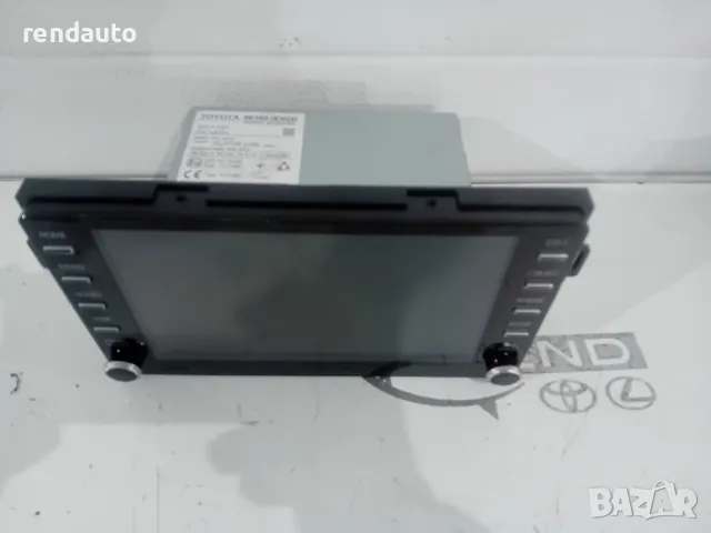 86140-0d600 Мултимедия Toyota Yaris P21 1.5 m15a 2020-2024