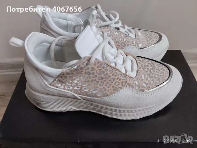 Продавам обувки носени броени пъти , снимка 3 - Дамски ежедневни обувки - 48332613