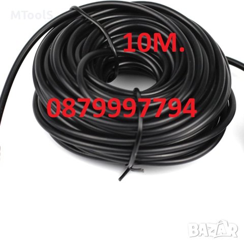 Удължителен кабел за видео захранващ адаптер 12V 3/5/10/20 метра, снимка 3 - Други - 34437552