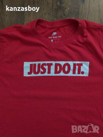 NIKE REMERA - страхотна мъжка тениска КАТО НОВА, снимка 3 - Тениски - 37158555
