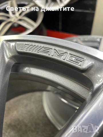 Джанти 19 Цола Mercedes GLC C63 AMG S Klass CLS E Klass  Оригинални , снимка 9 - Гуми и джанти - 53270577