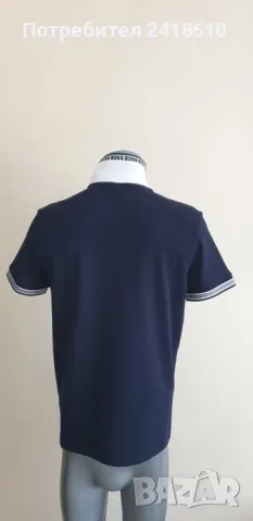 Hugo Boss Paddy Pique Cotton Regular Fit Mens Size S НОВО! ОРИГИНАЛНА Тениска!, снимка 5 - Тениски - 47389413