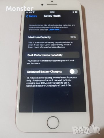 iPhone 7 128 GB RED , снимка 6 - Apple iPhone - 40933759