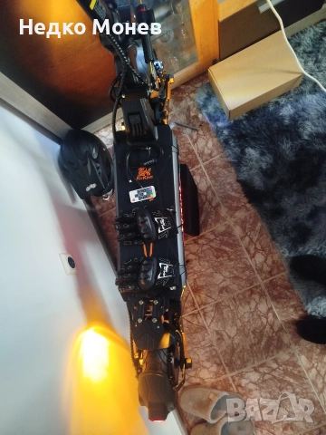 Kukirin електрическа тротинетка, снимка 6 - Други спортове - 53140377