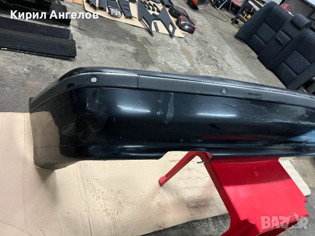 Задна броня за BMW E39 Седан (преди фейс), снимка 2 - Части - 53582282