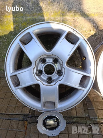 Джанти за сеат Леон/Толедо, снимка 2 - Гуми и джанти - 52918306