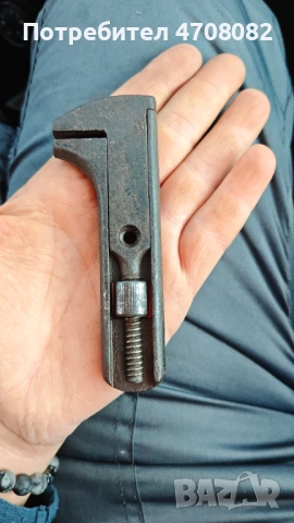 Стар регулируем гаечен ключ