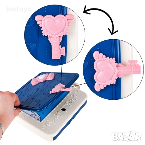 Детски комплект гримове Млад стилист - Код 5620, снимка 4 - Играчки за стая - 52481794