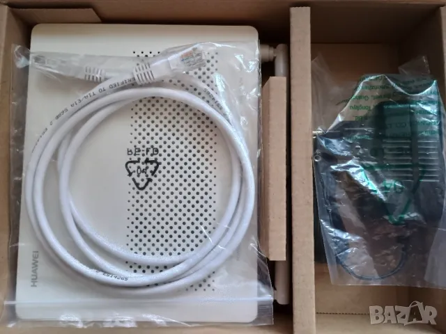 Оптичен рутер Huawei - модел EchoLife HG8245H , снимка 7 - Рутери - 48045578