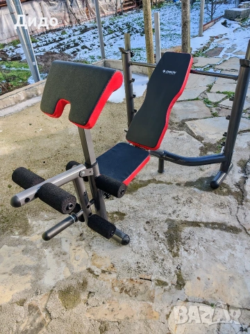 Комбинирана фитнес лежанка
