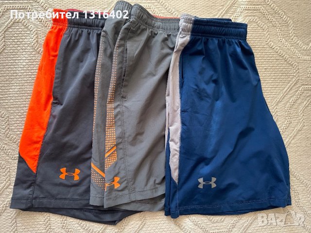 Мъжки къси панталони “Under Armour”, размер L, снимка 1 - Спортни дрехи, екипи - 44080330