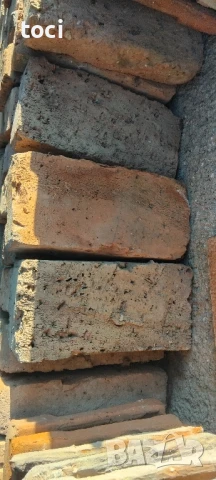 Тухли единички здрави от стария материал, снимка 5 - Строителни материали - 51242926