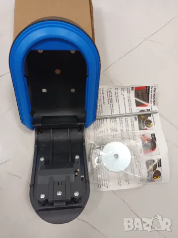 Сейф за съхранение на ключове с шифър голям, кутия за ключове с код, AirBnB Booking Хотел Гараж, снимка 13 - Други стоки за дома - 49762532