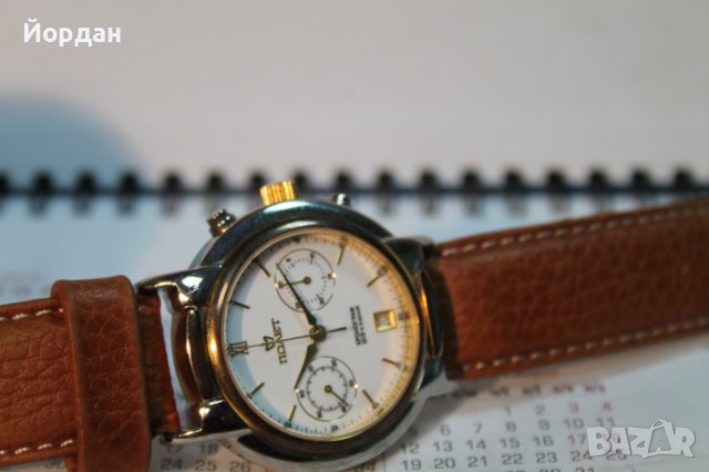 СССР хронограф часовник ''Полет'' калибър 3133 /23 камъка , снимка 8 - Мъжки - 43764245