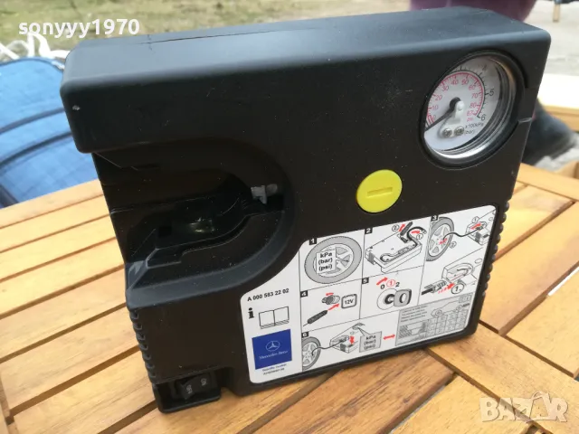 МЕРЦЕДЕС 12В НОВ КОМПРЕСОР 1402250950