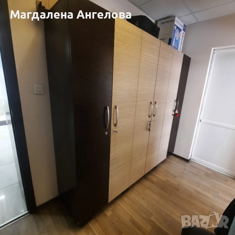 Дървен шкаф, снимка 2 - Шкафове - 51909065