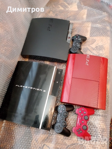 PLAYSTATION 3-FAT,SLIM,SUPER SLIM, снимка 2 - PlayStation конзоли - 52943865