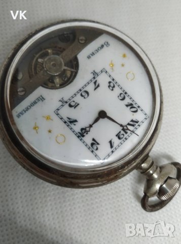 Джобен часовник Hebdomas , снимка 5 - Джобни - 38074102