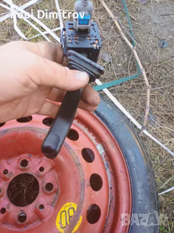 Opel Corsa C ,D ,Мерива ,Тигра Ръчка лост за мигачи 09185413