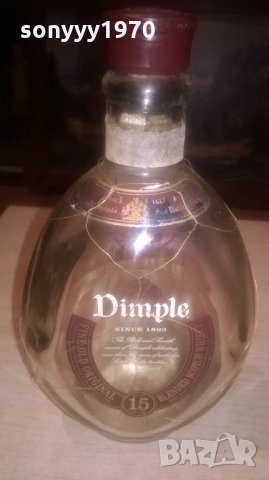 dimple-шише от 15 год уиски-празно, снимка 13 - Колекции - 27646343