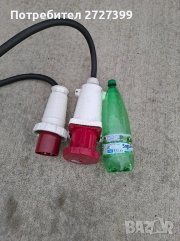 Трифазен удължител 5м, снимка 3 - Индустриална техника - 41720430