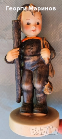 Goebel Hummel порцеланова фигура Chimney Sweep, 12/1, 1970 -те, снимка 1