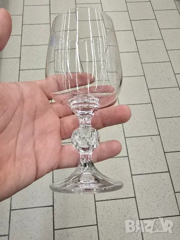 чаши за вино 6 броя 230 мл, снимка 3 - Чаши - 49477398