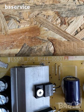 Платка захранване Samsung IL55S6 FHS BN44-00807A, снимка 2 - Части и Платки - 34954573