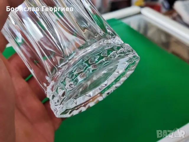 Ваза Bohemia Crystalite, снимка 4 - Вази - 49491546