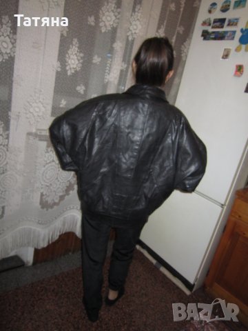   ЯКЕ  TIMEOUT SUPPLY & CO  ;PLAYLIFE;  кожа -Аржентина, снимка 2 - Якета - 28672755