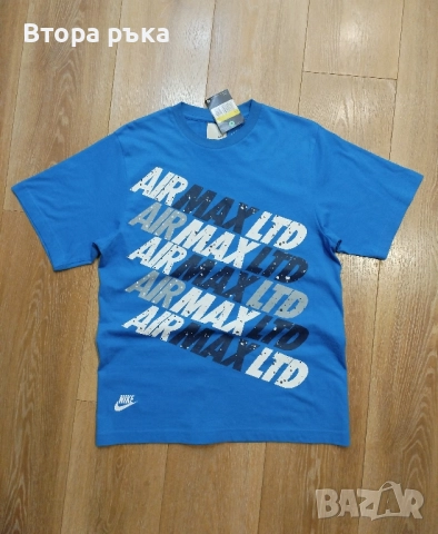 Nike Air max тениска мъжка оригинален over sized 