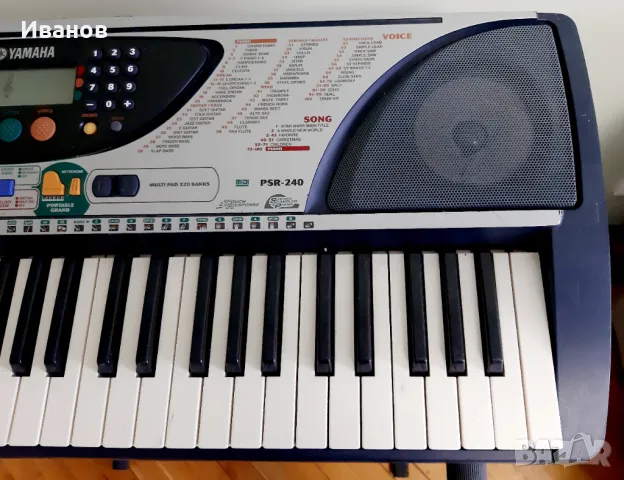 YAMAHA PSR-240, снимка 4 - Синтезатори - 47688126