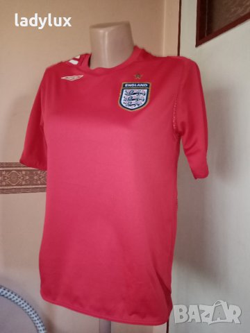 UMBRO, England Football, Оригинална Тениска, 152 см. Код 1830, снимка 6 - Детски тениски и потници - 37251521
