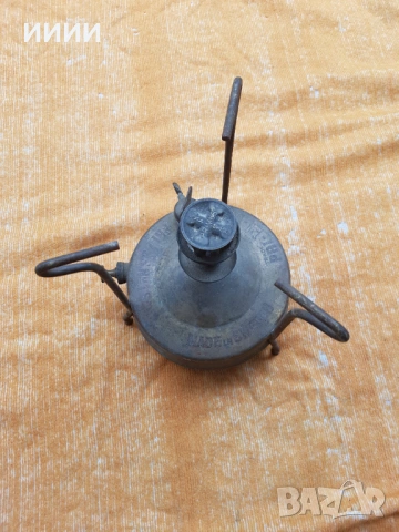 Шведски примус котлон, снимка 7 - Антикварни и старинни предмети - 53274003
