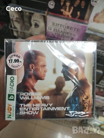 СД CD Robbie Williams Роби Уилиамс The Heavy Entertainment Show, снимка 1 - CD дискове - 26944873